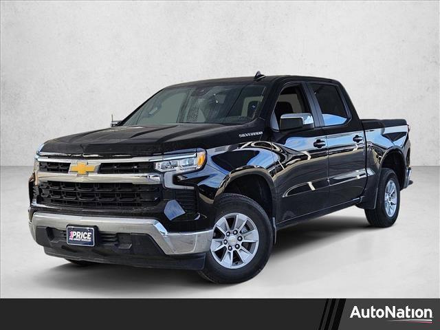 used 2025 Chevrolet Silverado 1500 car, priced at $36,495