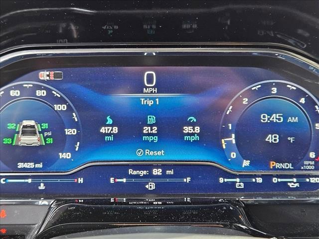 used 2025 Chevrolet Silverado 1500 car, priced at $36,495