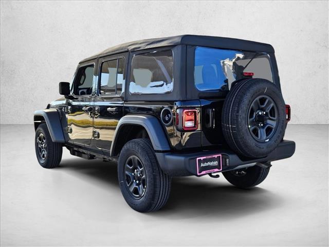 new 2026 Jeep Wrangler car, priced at $37,277
