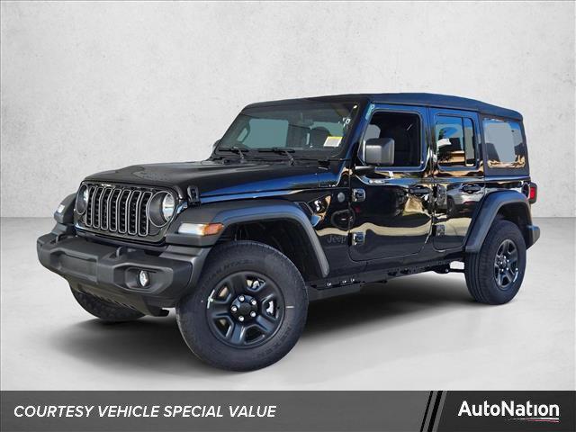 new 2026 Jeep Wrangler car, priced at $37,277