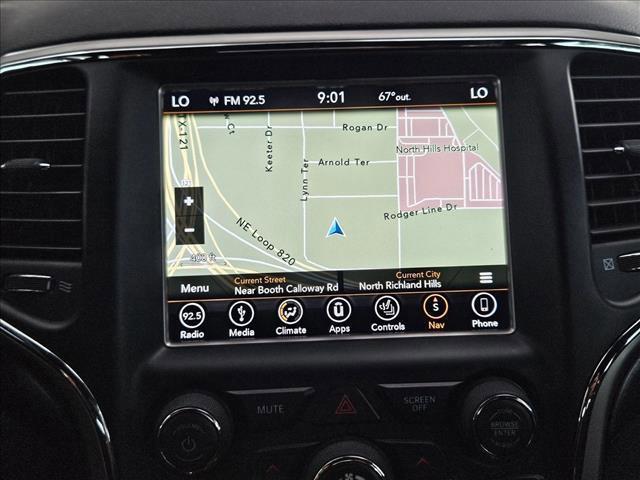 used 2018 Jeep Grand Cherokee car, priced at $13,990