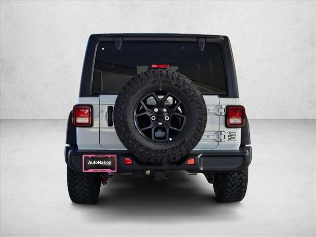 new 2026 Jeep Wrangler car, priced at $48,069