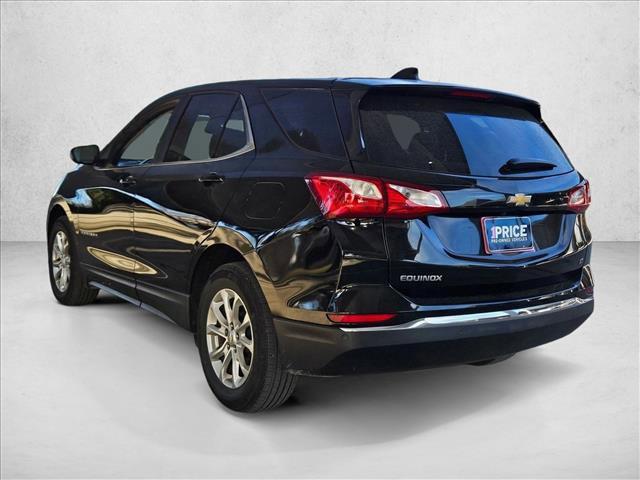 used 2021 Chevrolet Equinox car, priced at $16,995