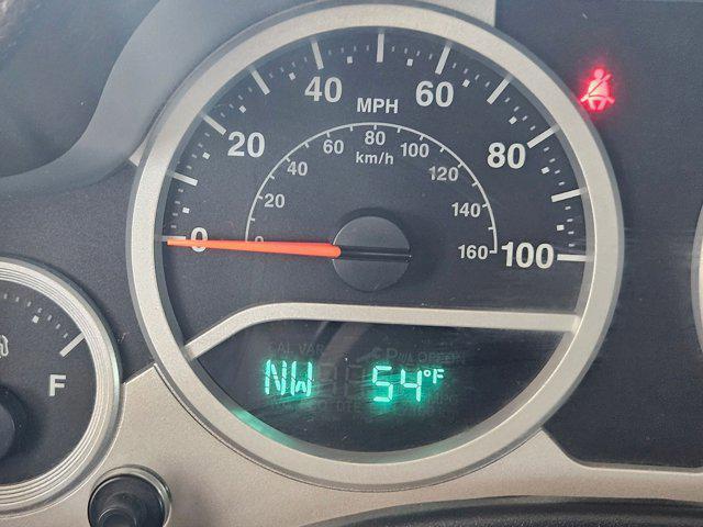 used 2008 Jeep Wrangler car, priced at $12,679