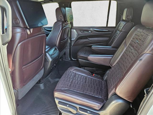 used 2023 Cadillac Escalade ESV car, priced at $76,995