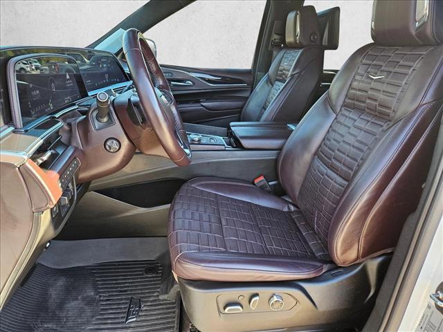 used 2023 Cadillac Escalade ESV car, priced at $76,995