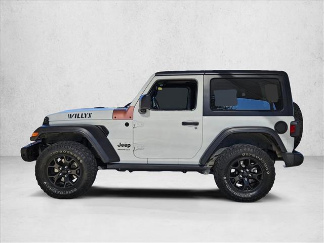 used 2022 Jeep Wrangler car, priced at $26,454
