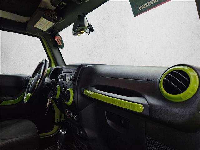 used 2017 Jeep Wrangler Unlimited car, priced at $21,784