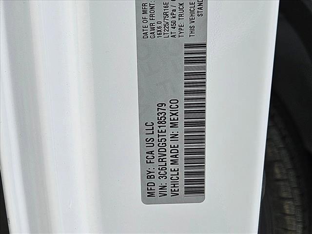 new 2026 Ram ProMaster 2500 car, priced at $49,081