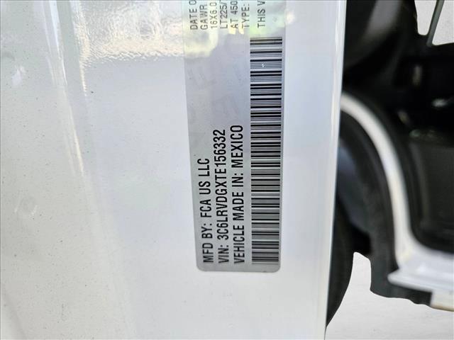 new 2026 Ram ProMaster 2500 car, priced at $45,597