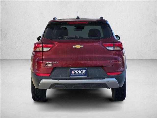 used 2022 Chevrolet TrailBlazer car, priced at $18,611