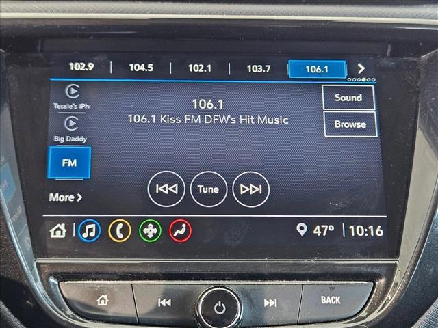 used 2022 Chevrolet TrailBlazer car, priced at $18,611