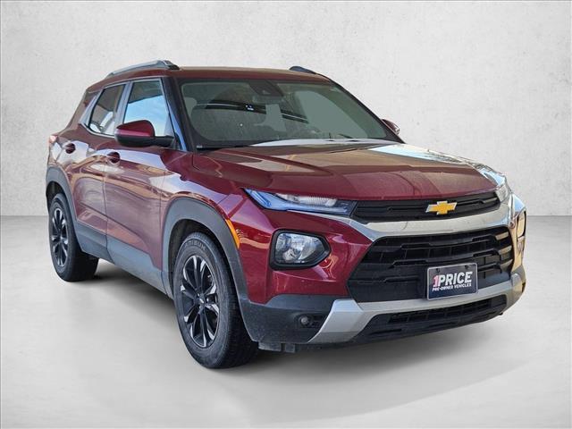 used 2022 Chevrolet TrailBlazer car, priced at $18,611