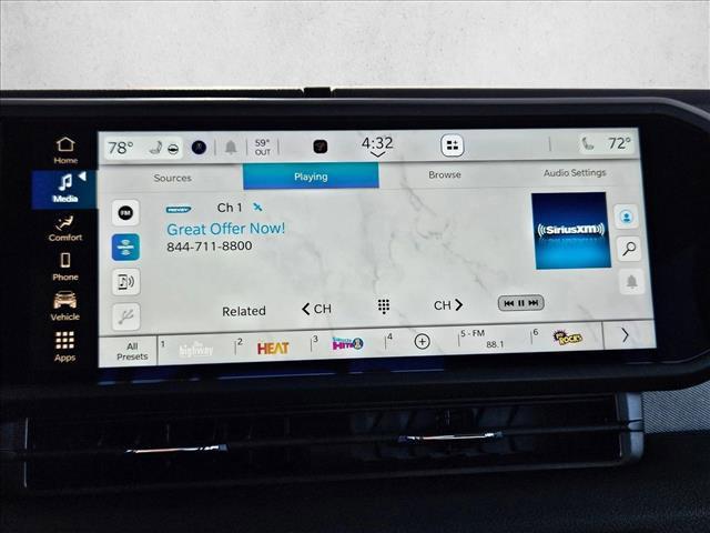 new 2026 Jeep Gladiator car, priced at $45,778