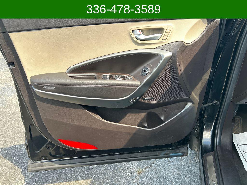 used 2017 Hyundai Santa Fe Sport car, priced at $15,894