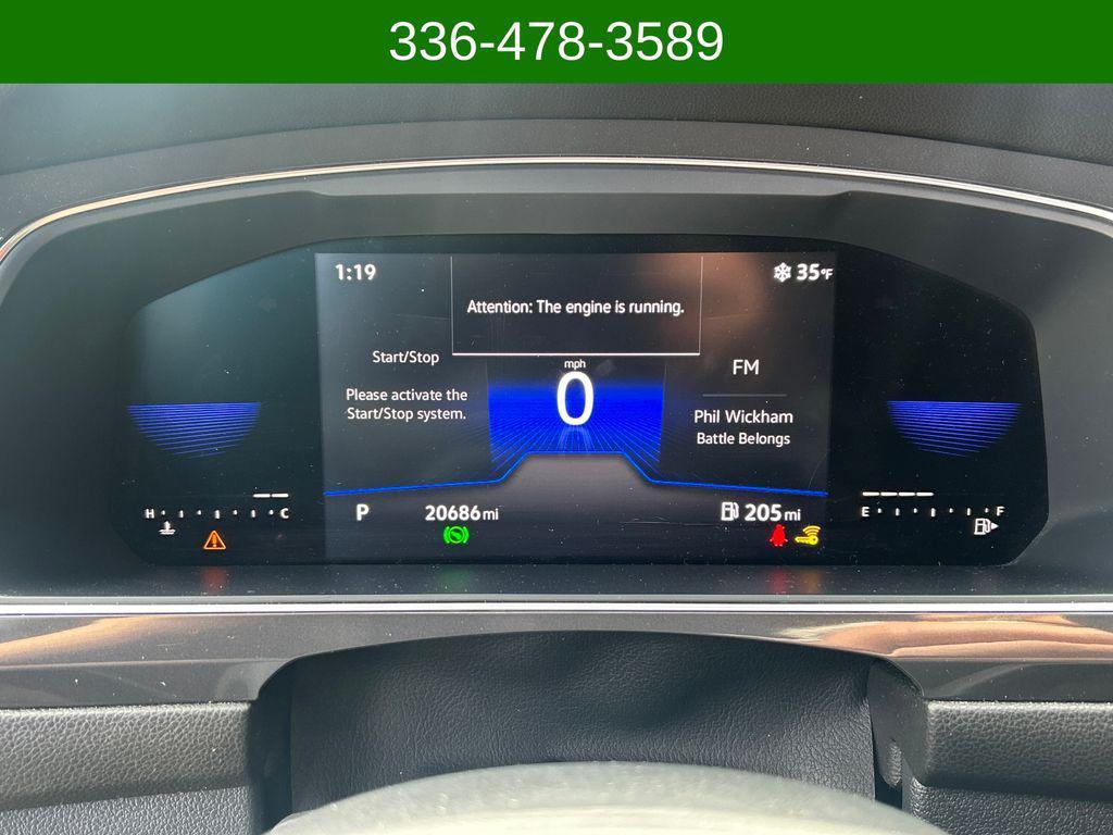 used 2022 Volkswagen Tiguan car, priced at $21,997