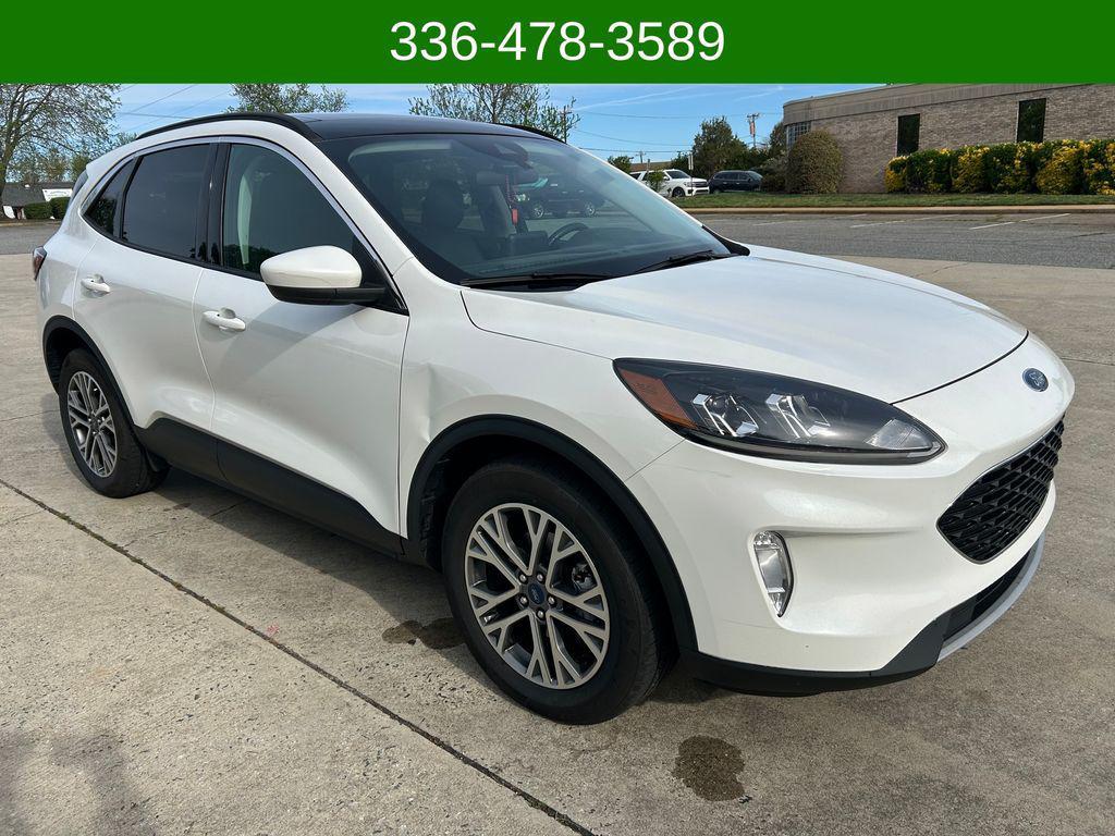 used 2021 Ford Escape car, priced at $15,639