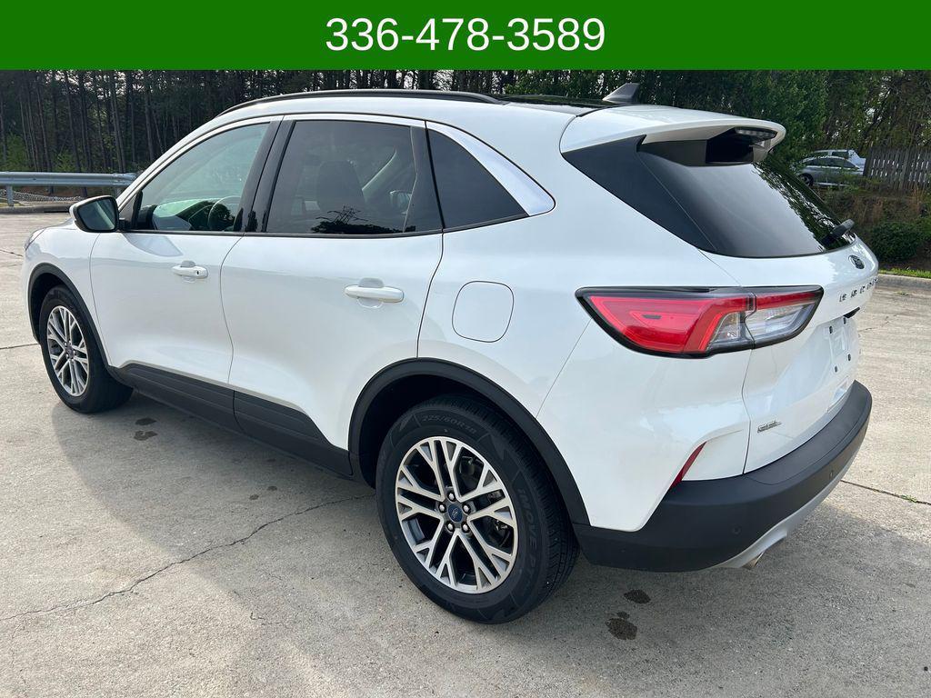 used 2021 Ford Escape car, priced at $15,639