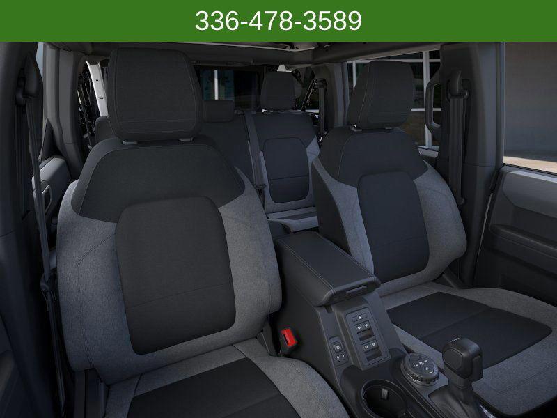 new 2025 Ford Bronco car, priced at $43,785