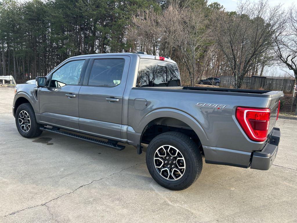 used 2023 Ford F-150 car, priced at $41,698