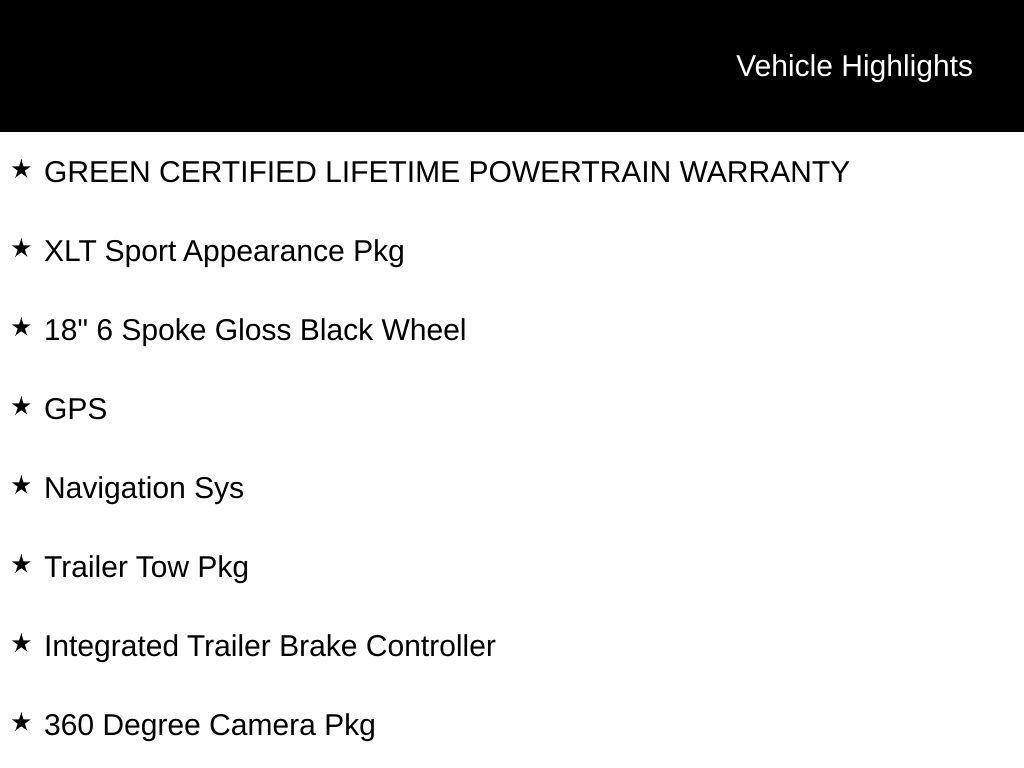 used 2023 Ford F-150 car, priced at $41,698