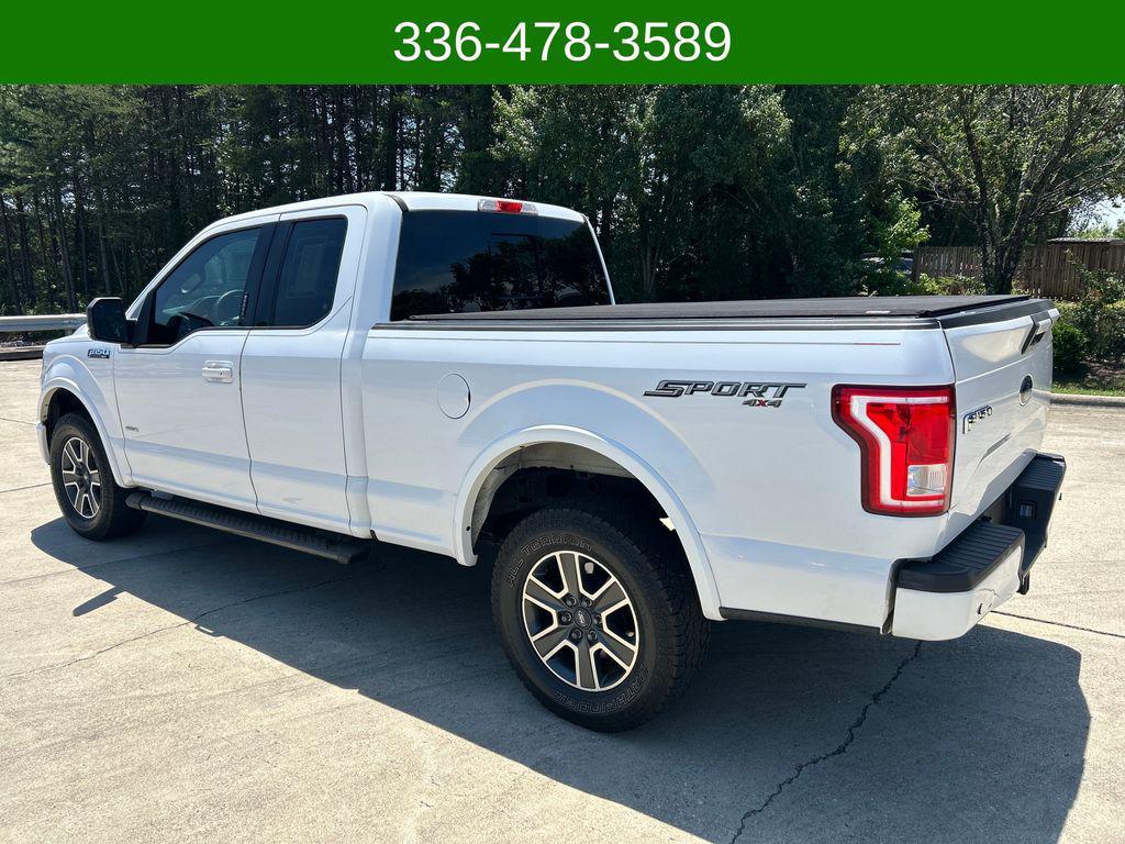 used 2015 Ford F-150 car, priced at $18,697