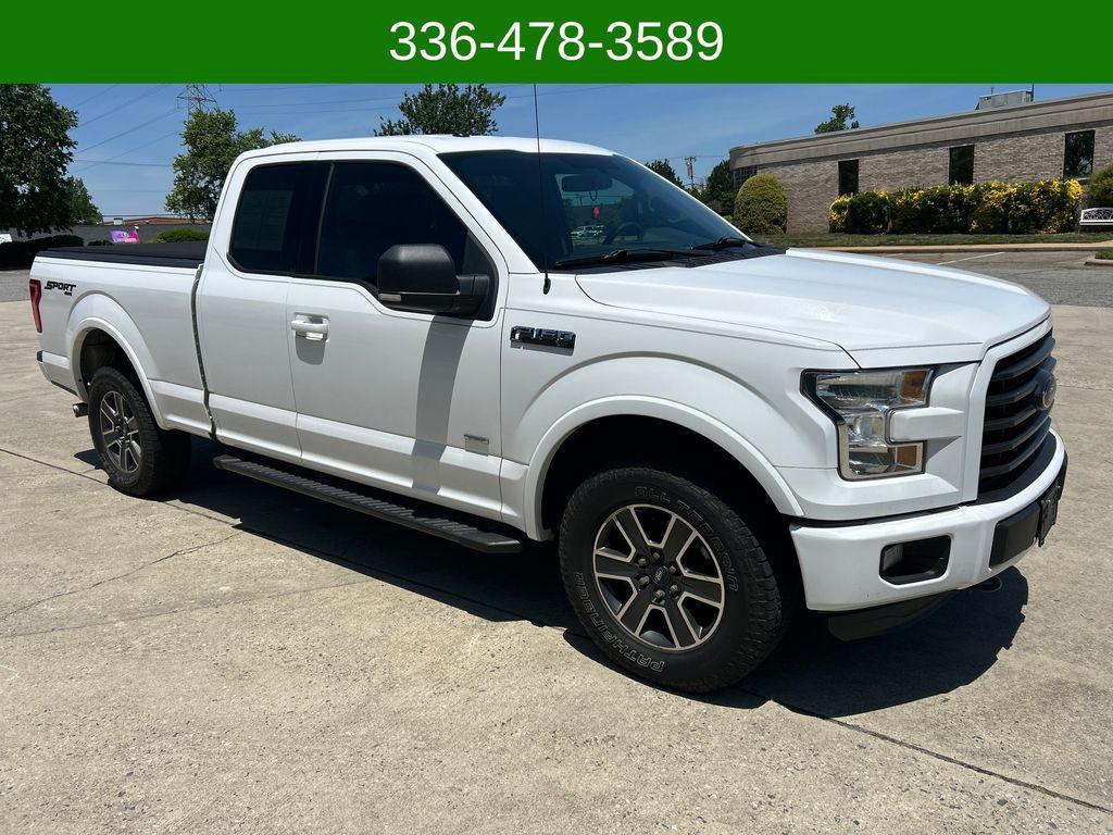 used 2015 Ford F-150 car, priced at $18,697