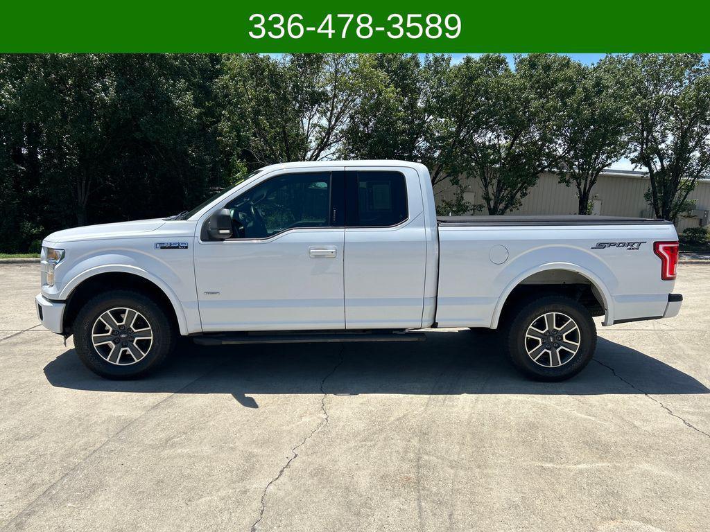 used 2015 Ford F-150 car, priced at $18,697