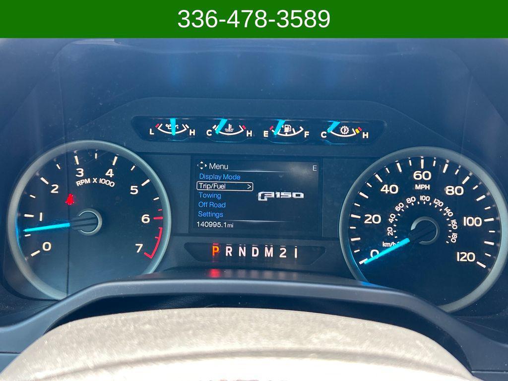 used 2015 Ford F-150 car, priced at $18,697