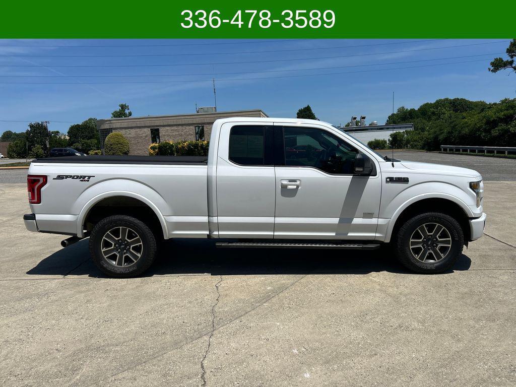 used 2015 Ford F-150 car, priced at $18,697