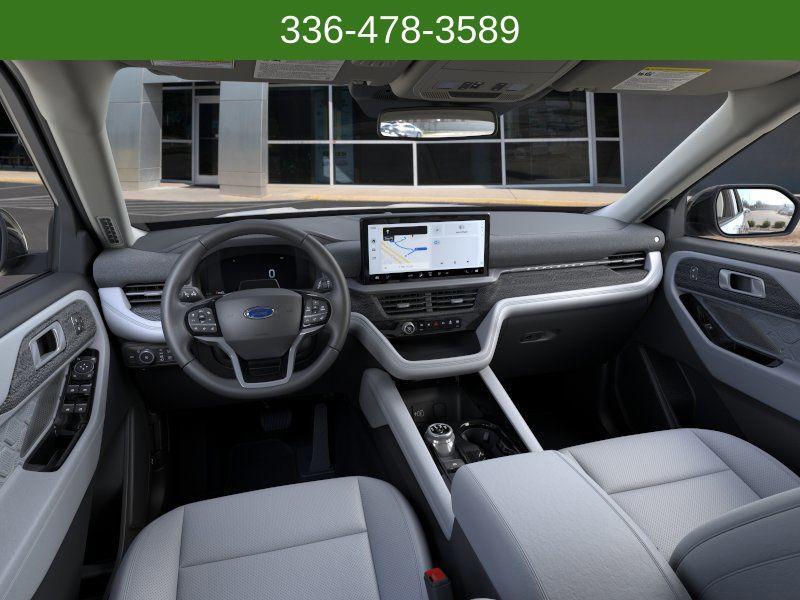 new 2026 Ford Explorer car, priced at $58,895