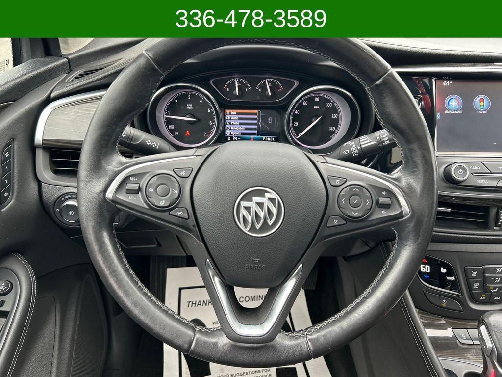 used 2019 Buick Envision car, priced at $18,897