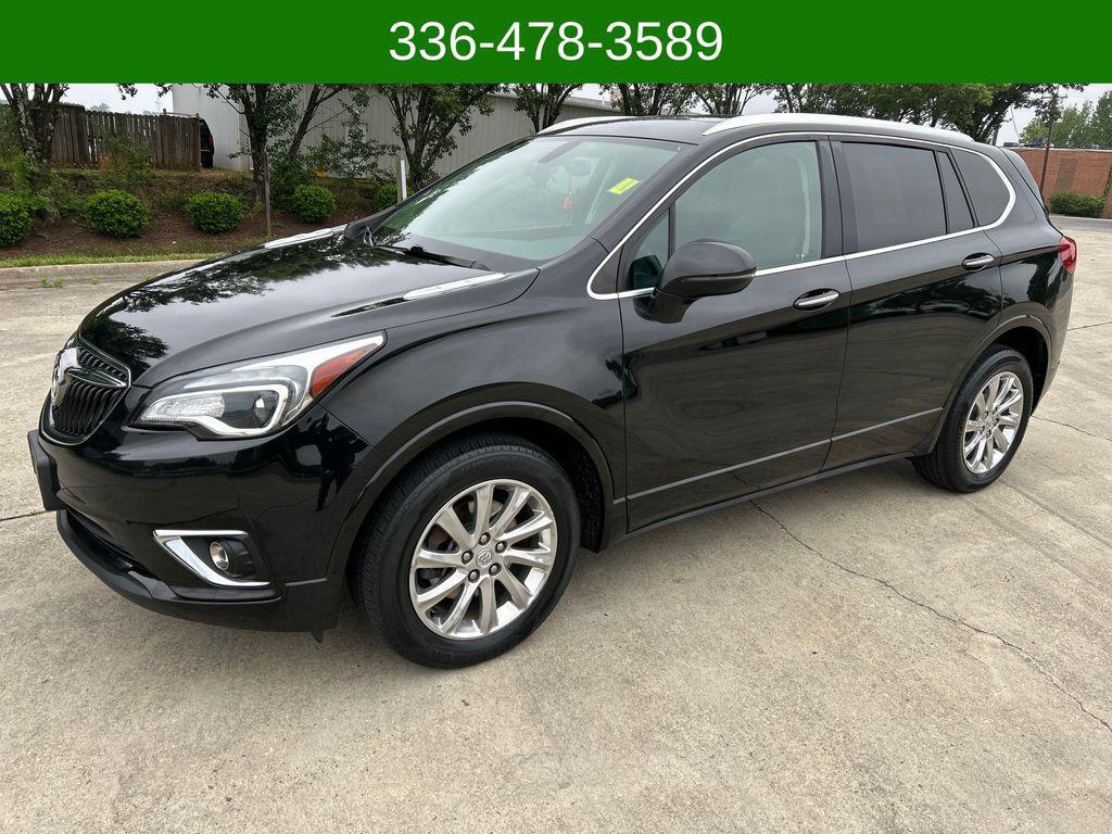 used 2019 Buick Envision car, priced at $18,897
