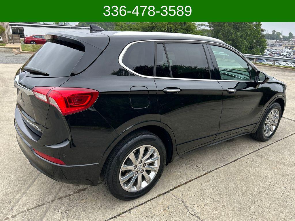 used 2019 Buick Envision car, priced at $18,897