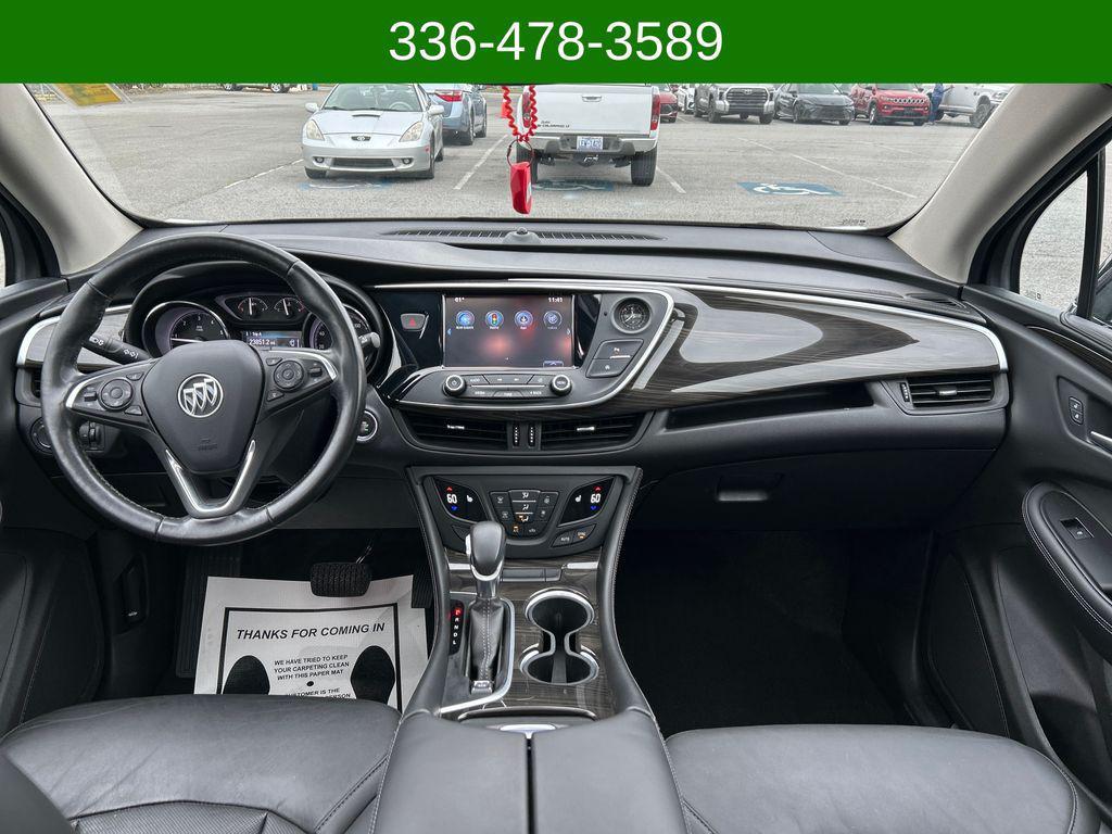 used 2019 Buick Envision car, priced at $18,897