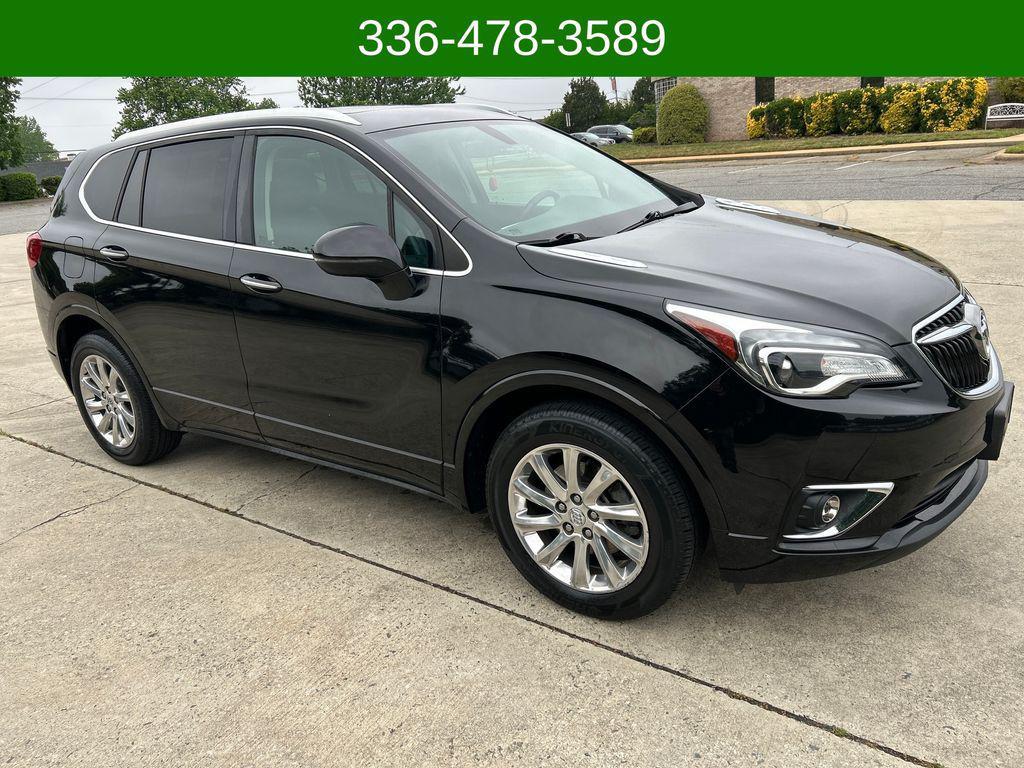 used 2019 Buick Envision car, priced at $18,897