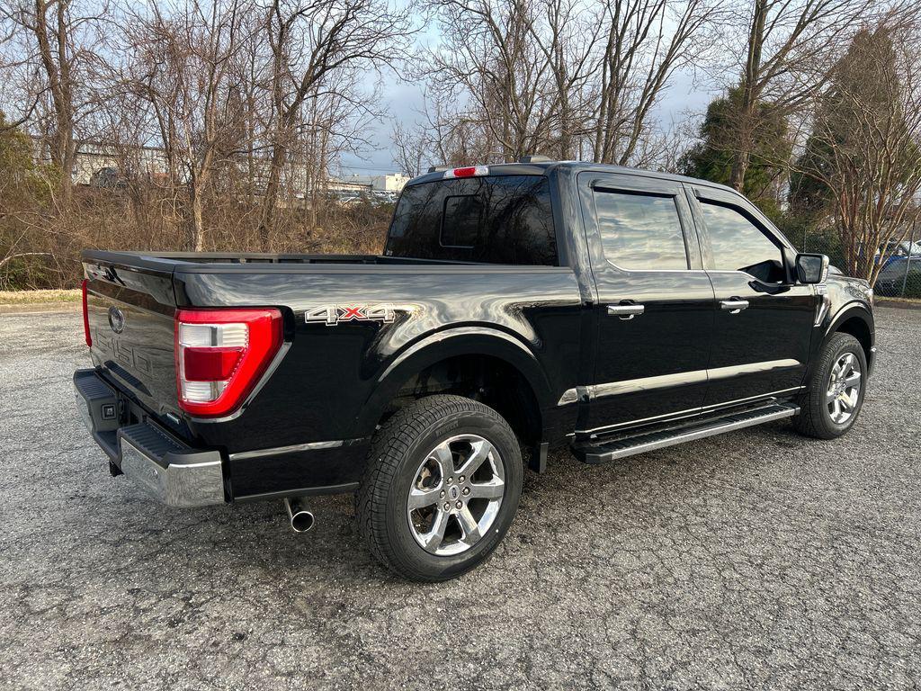 used 2022 Ford F-150 car, priced at $41,989