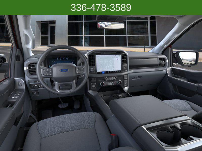 new 2025 Ford F-150 car, priced at $67,915