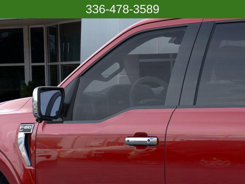 new 2025 Ford F-150 car, priced at $67,915