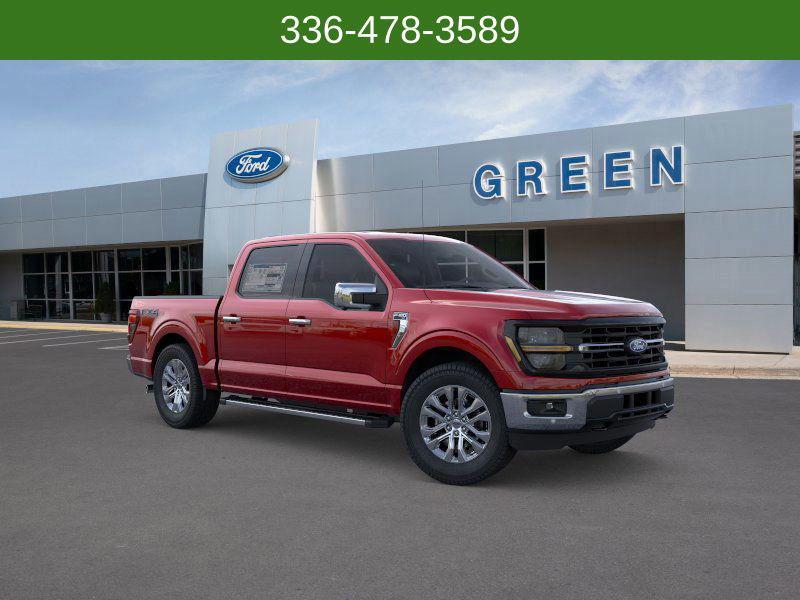 new 2025 Ford F-150 car, priced at $67,915