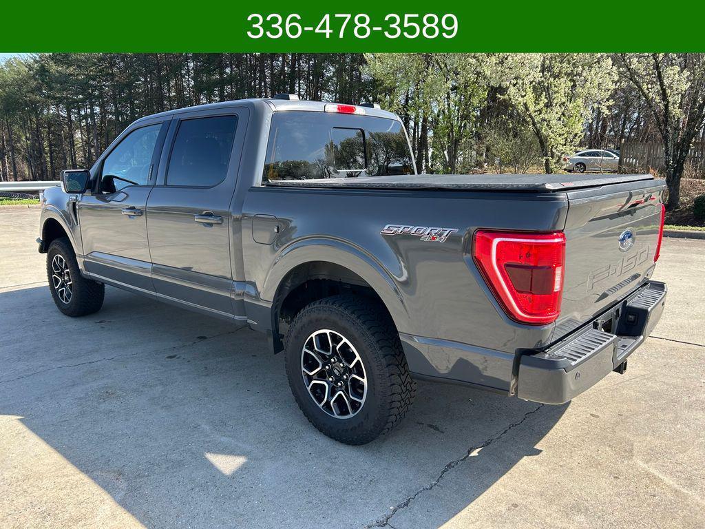 used 2021 Ford F-150 car, priced at $36,927