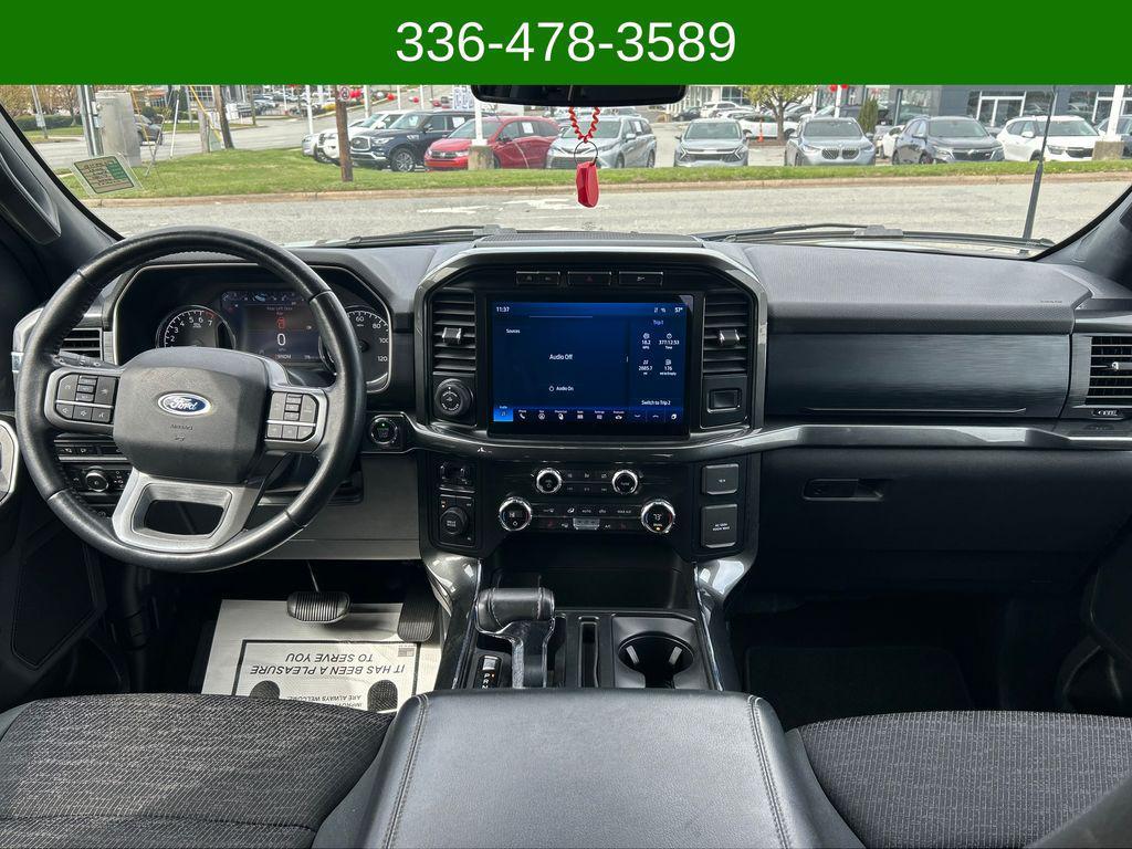 used 2021 Ford F-150 car, priced at $36,927