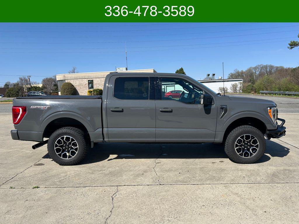 used 2021 Ford F-150 car, priced at $36,927