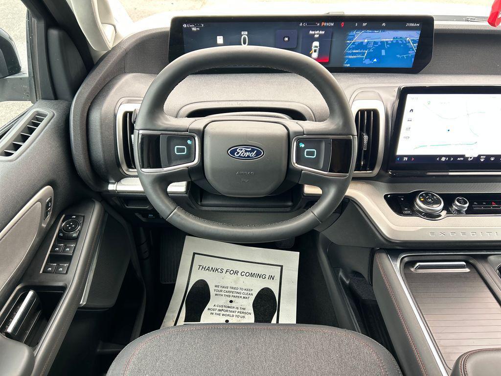 used 2025 Ford Expedition Max car, priced at $56,330