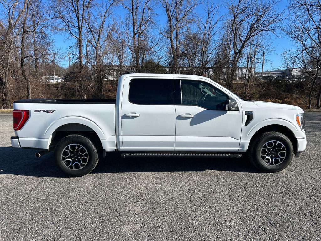used 2023 Ford F-150 car, priced at $39,389