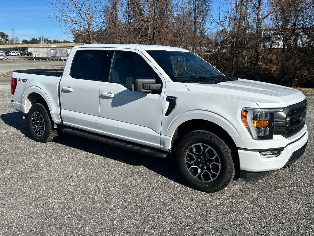 used 2023 Ford F-150 car, priced at $39,389