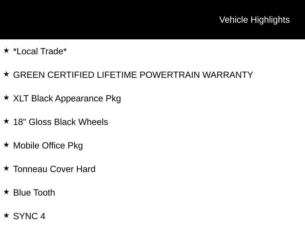 used 2025 Ford F-150 car, priced at $50,898