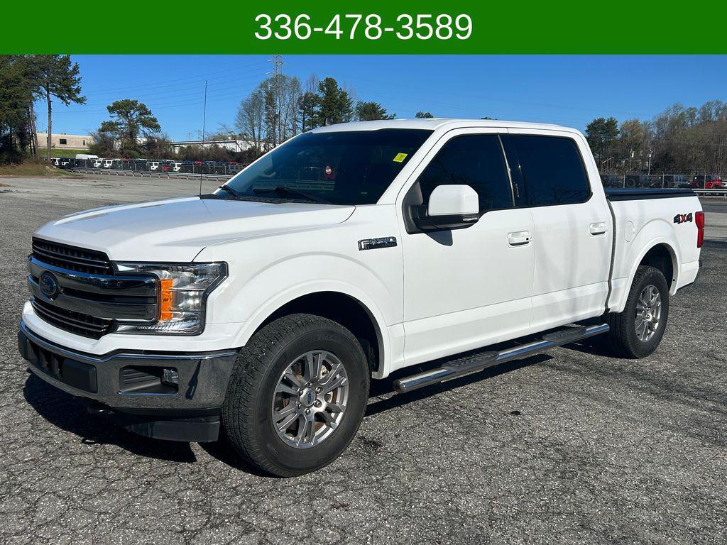 used 2020 Ford F-150 car