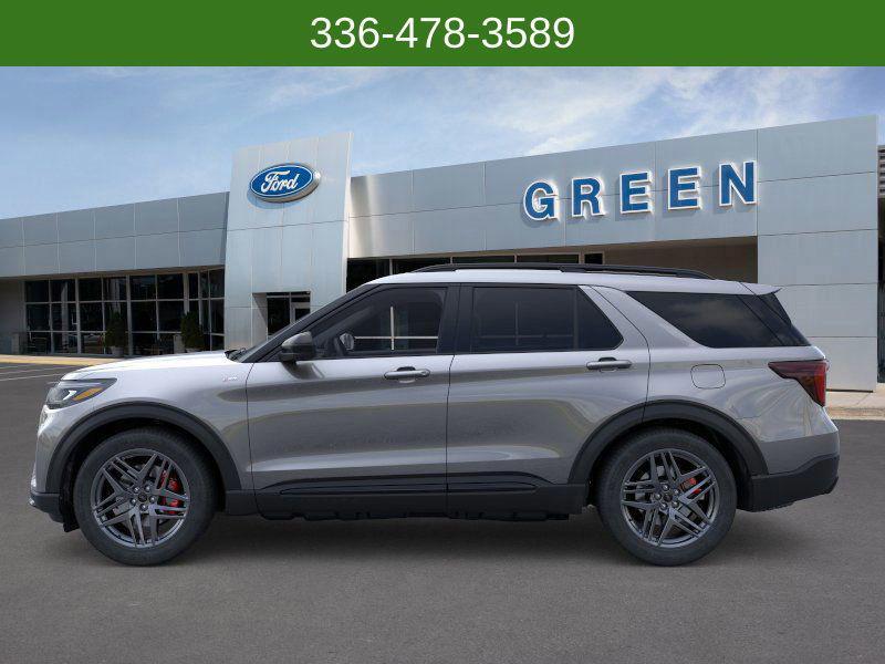 new 2026 Ford Explorer car, priced at $50,400