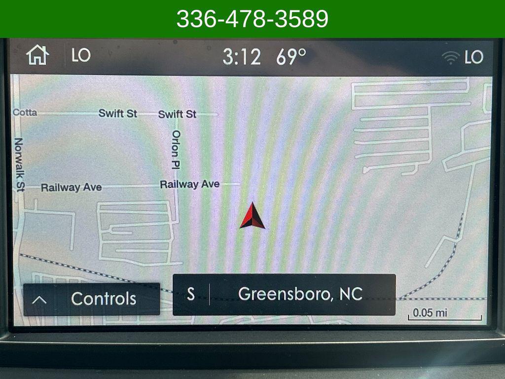 used 2019 Lincoln Continental car, priced at $28,557